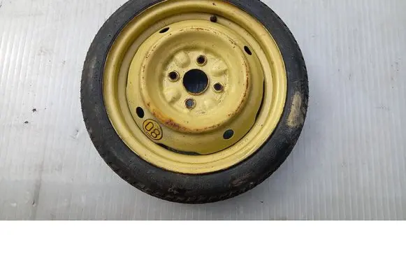 Toyota Yaris Verso R15 spare wheel 