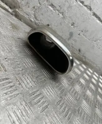 Jaguar XF X250 Muffler ending 