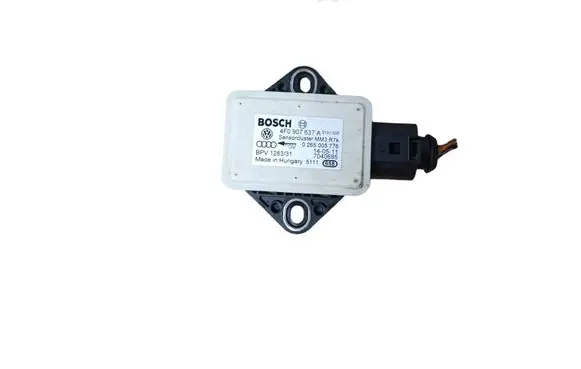 Audi A6 S6 C6 4F ESP (stability system) control unit 4F0907637A 0265005778