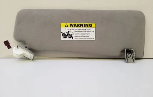 BMW 7 F01 F02 F03 F04 Sun visor 17C9002