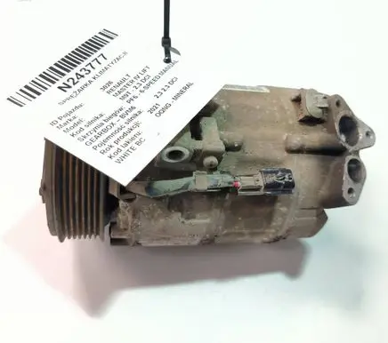 Renault Master IV Air conditioning (A/C) compressor (pump)