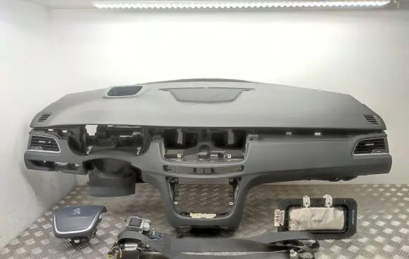 Peugeot 508 RXH Airbag set with panel 96780124ZE 9686336880 96863325ZE