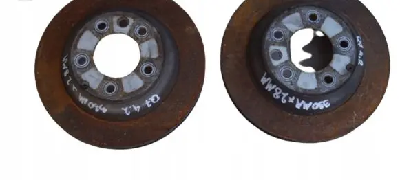 Audi Q7 4L Front brake disc