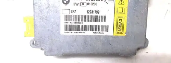 BMW 7 E65 E66 Airbag control unit/module 65.77-6929553