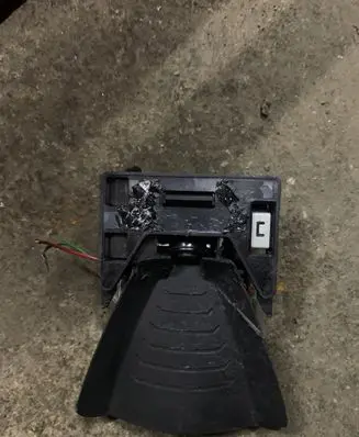 BMW 1 F20 F21 Windshield/windscreen camera 6822680