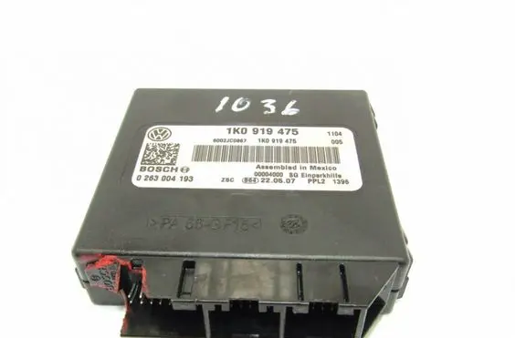 Volkswagen Touran I Parking PDC control unit/module 1K0919475