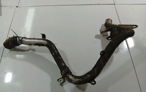 Opel Zafira A Intercooler hose/pipe 
