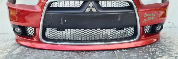 Mitsubishi Lancer X Front bumper