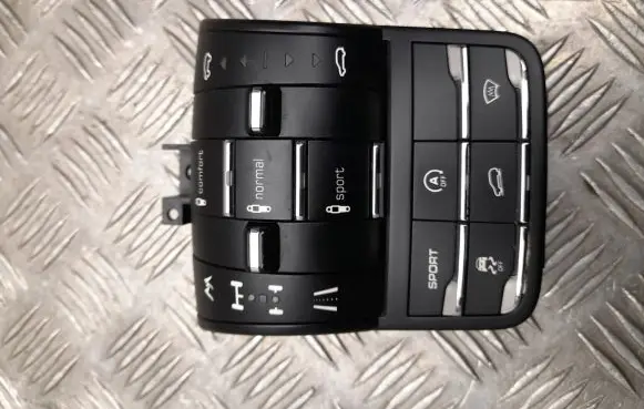Porsche Cayenne (92A) Differential lock switch 7P5927127CJ
