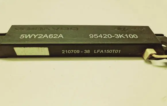Hyundai Genesis Keyless system antenna 5WY2A62A 954203K100