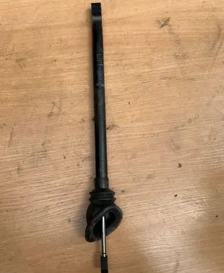 BMW 7 E65 E66 Front door check strap stopper 51217112444