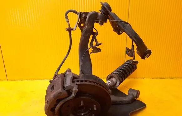 Ford Ranger Front wheel hub spindle knuckle