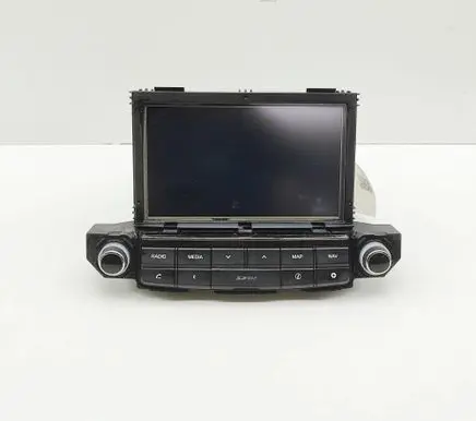 Hyundai Tucson TL Radio/CD/DVD/GPS head unit 96560D70124X