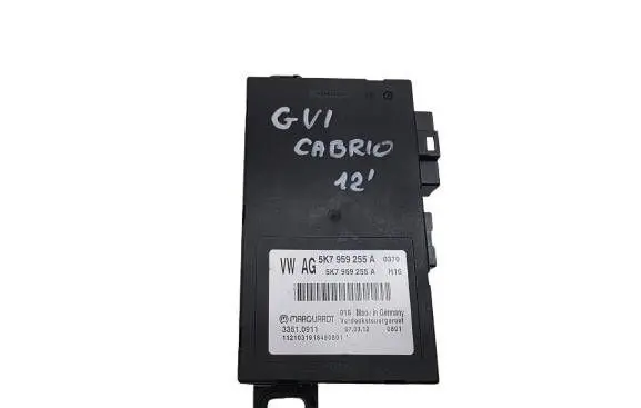 Volkswagen Golf VI Engine cover (trim) 5K7959255A