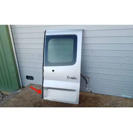 Renault Trafic II (X83) Back/rear loading door 
