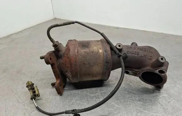 Opel Astra H Catalyst/FAP/DPF particulate filter 25379204