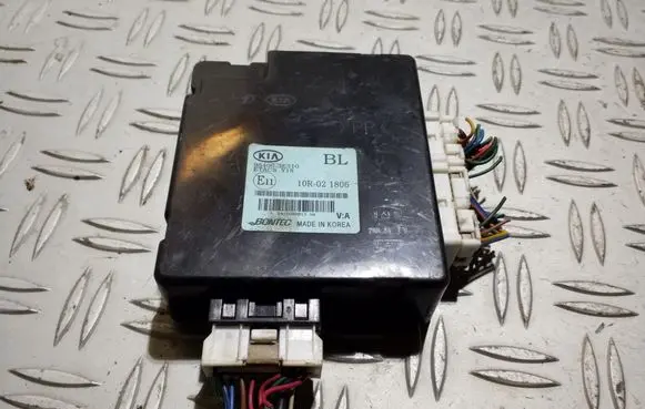KIA Sorento Door central lock control unit/module 954003E310 10R021806