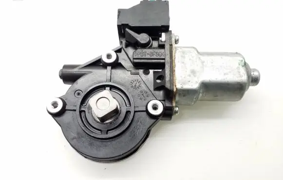 Front door window regulator motor
