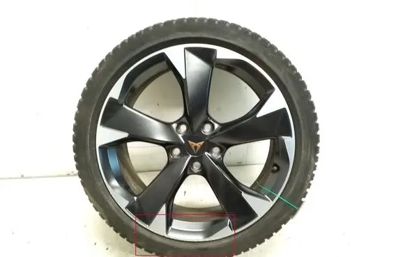 Cupra Leon R18 alloy rim 5FA601025H