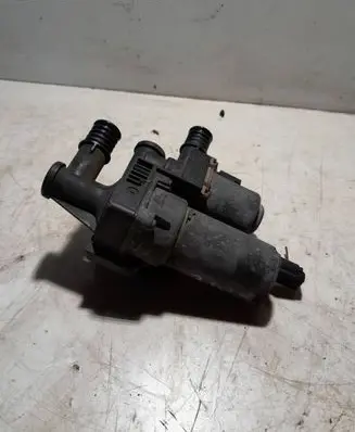 Coolant heater control valve