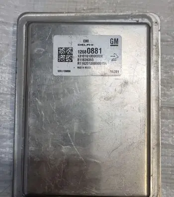 Engine control unit/module ECU