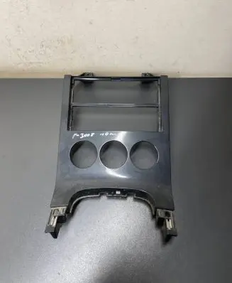 Peugeot 3008 I Radio/GPS head unit trim 9685099677 63191120