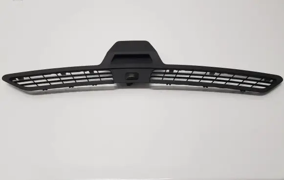 Dashboard air vent grill cover trim