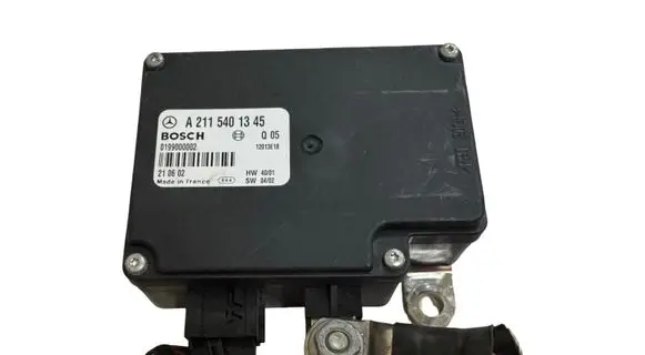 Mercedes-Benz E W211 Battery control module A2115401345 12013E18 0199000002
