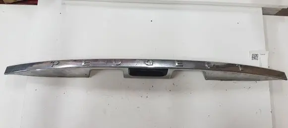 Peugeot 407 Tailgate trim 9645271580