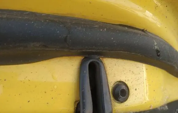 Audi A2 Rear door lock