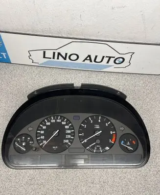 BMW 5 E39 Speedometer (instrument cluster) 62118372359