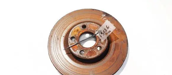 Front brake disc