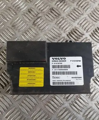 Volvo XC60 Airbag control unit/module 31318792