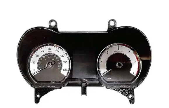Jaguar XF Speedometer (instrument cluster) 9X23-10849-JF