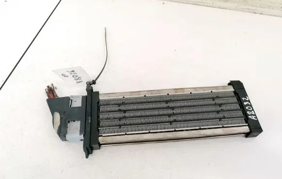 Electric cabin heater radiator