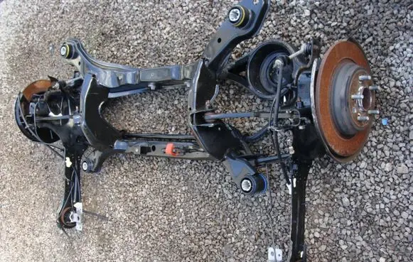 Ford Mondeo MK IV Rear axle beam 