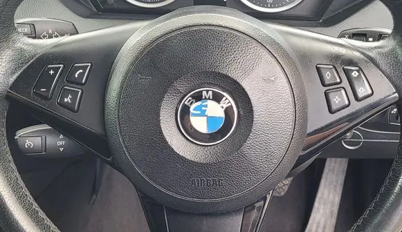 BMW 6 E63 E64 Dash center air vent grill