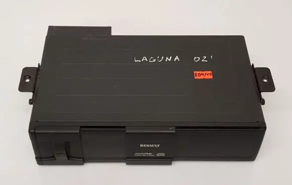 Renault Laguna II CD/DVD changer 8200033794A MC9RN81ZCH 8200002656A