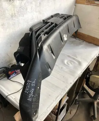 Nissan Juke II F16 Front bumper lip 620266pa1b