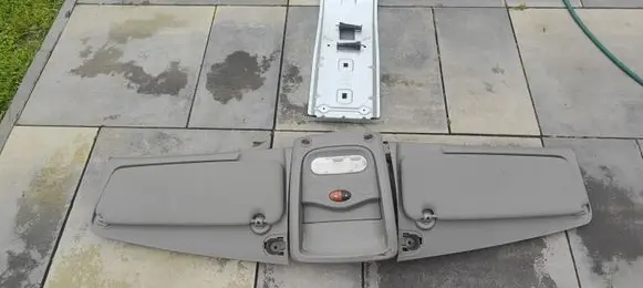 Renault Master III Headlining roof glove box 