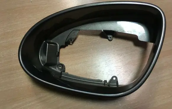 Mercedes-Benz S W221 Plastic wing mirror trim cover A2198100164 2198100164