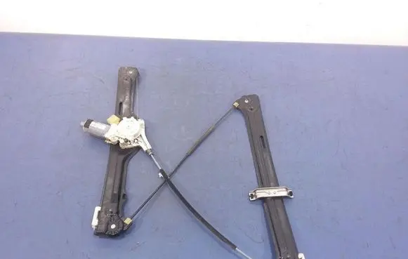 Front door window regulator with motor
