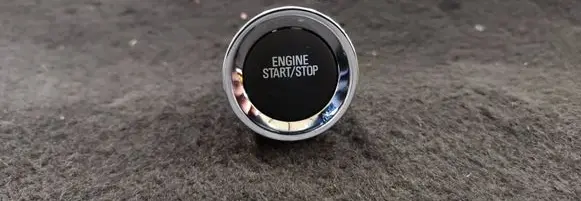 Engine start stop button switch