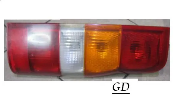 Ford Courier Rear/tail lights