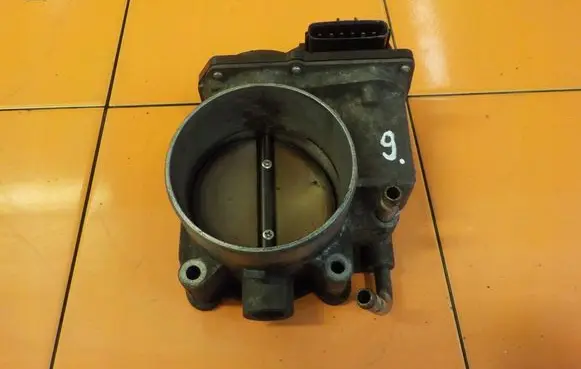 Land Rover Range Rover Sport L320 Throttle body valve 4H239F991BC 4H23