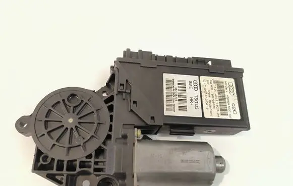 Audi A8 S8 D3 4E Rear door window regulator motor 4E0959802C