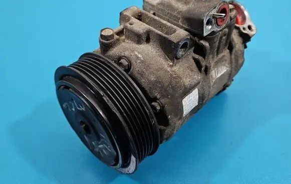 Volkswagen Polo IV 9N3 Air conditioning (A/C) compressor (pump) 6Q0820808B IMPRK1543653