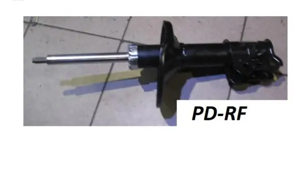 Mazda MX-6 Front shock absorber/damper 634025