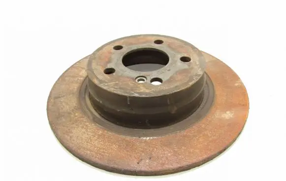 Mercedes-Benz C W204 Rear brake disc