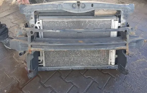 Skoda Octavia Mk2 (1Z) Radiator support slam panel 